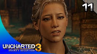 Uncharted 3 Drakes Deception The Movie [upl. by Tudela88]