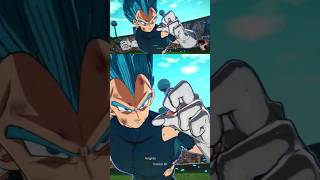 VEGETA BLUE EVOLUTION VS HITTO  Dragon ball Sparking Zero dragonball dragonballsparkingzero [upl. by Sille835]