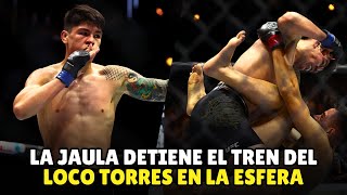 Ignacio Bahamondes FINALIZA a Manuel Torres en un COMBATE ELECTRIZANTE en la Noche UFC [upl. by Rann192]