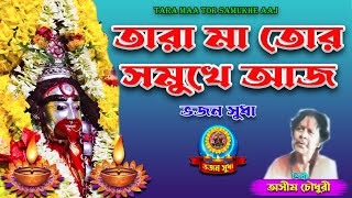 তারা মা তোর সমুখে আজ  Tara Maa Tor Samukhe Aaj  Ashim Chowdhury  Bhajan Sudha song taramaa [upl. by Ringo]