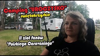 Borków Świętokrzyskie Ośrodek wypoczynkowy i Camping quotUROCZYSKOquot kemping w Polsce [upl. by Lav]