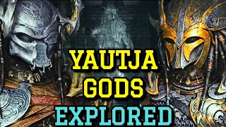 Yautja Gods Explored  Exploring The Religion Myths and Rituals Of Predators [upl. by Annavoj]