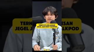 JEGEL JADI HOST TALKPOD KARENA MONGOL‼️talkpod mongol radityadika indrajegel podcast shorts [upl. by Gere697]