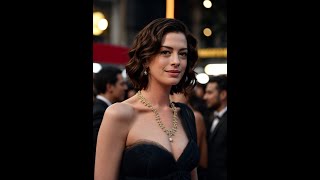 Anne Hathaways BestKept Secrets 10 Facts You Cant Miss annehathaway entertainment top10 [upl. by Nyrek685]