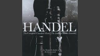 Handel Trio Sonata for 2 Flutes and Continuo in G minor Op 2 No 6 HWV 391 1 Andante [upl. by Notgnilra771]