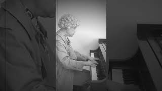 Long Lost Harpo Marx Video  Playing Harp Music on Piano Excerpt shorts [upl. by Akinot618]