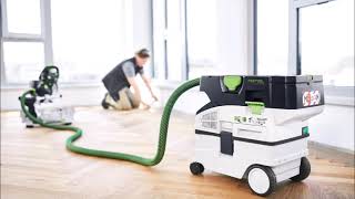 Presentation new Festool cordless vacuum cleaner CTLC MIDI MINI  CTMC MIDI MINI [upl. by Adile]