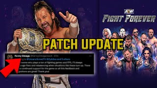 AEW Fight Forever  Patch Update [upl. by Salguod]