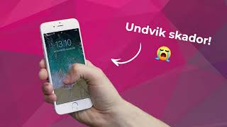 Undvik skador och skydda din mobil [upl. by Boote]