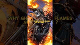 Why Ghost Rider flames are Hellfire marvel ghostrider comics [upl. by Briana33]