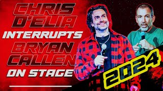 Chris DElia Crashes Bryan Callens Set AGAIN Desert Ridge AZ [upl. by Donelle]