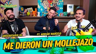 Anecdotario 85  Me dieron un Mollejazo Ft Adrian Marcelo [upl. by Yurik294]