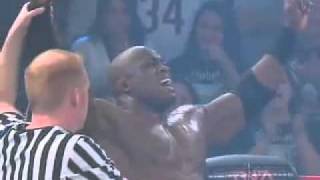 Tournament Match Abyss vs Bobby Lashley [upl. by Assenab]