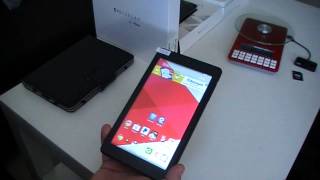 tablette Cdisplay de cdiscount Test  présentation [upl. by Clareta]