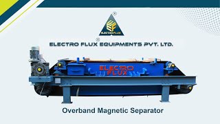 Electro Flux Over Band Electro Magnetic Separator [upl. by Piegari321]