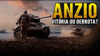 1944  DECISÃO AMARGA EM ANZIO  Viagem na História [upl. by Akcinehs]