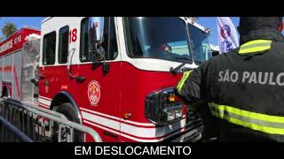 Sirene dos Bombeiros Sp [upl. by Amsirac]