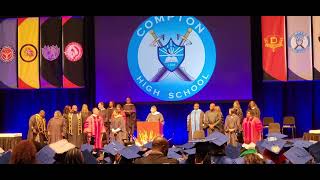 Opening Ceremony Compton High School Graduation [upl. by Opiak]