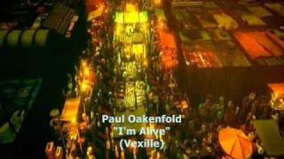 Paul Oakenfold quotIm Alivequot Vexille [upl. by Lavina]