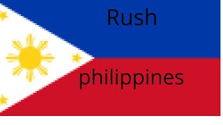 Rush Philippines New [upl. by Akemehs95]