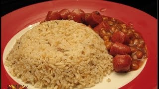 FRANKFURTER or SAUSAGE or HOT DOG BAKED BEANS [upl. by Tevlev915]