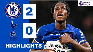 Chelsea vs Tottenham HIGHLIGHTS 20 Chalobah amp Jackson GOALS [upl. by Grieve]