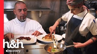 Fogaça cria novos pratos para o restaurante Jamile  200 Graus  Discovery HampH Brasil [upl. by Murielle]