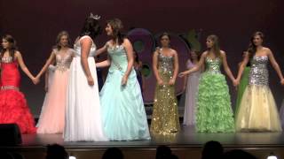 Byrnes Beauty Pageant 2013 Adriana Highlights [upl. by Adlay696]