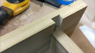 CNC cutting a sliding dovetail first shot [upl. by Booze474]