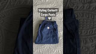 Styling Carhartt Cargo Pants [upl. by Case]