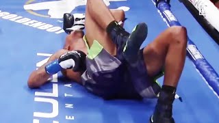 KNOCKOUT  Jaime Arboleda vs William Zepeda [upl. by Kayle612]