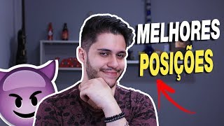 5 POSIÇÕES QUE OS HOMENS MAIS GOSTAM [upl. by Danika]