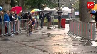 Marianne Vos wint Gouden Pijl met overmacht [upl. by Nataline]