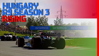 Round 9  Maďarsko  FRR  F123 S3  RISING [upl. by Stoops590]