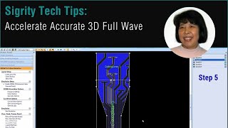 Sigrity Tech Tip How to Accelerate Accurate 3D Full Wave Extraction Timemp4 [upl. by Llerihs745]