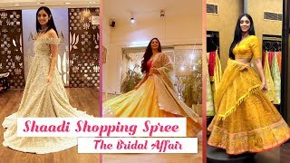 How To Buy Perfect Wedding Lehenga in Your Budget  Shaadi Shopping Spree Ep1 [upl. by Yates496]