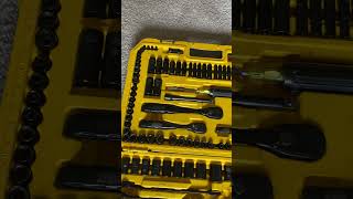 Great dewalt Costco beginner mechanics tool set [upl. by Howey]