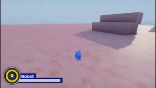 Sonic in Dreams WIP Dreams Ps4Ps5 [upl. by Ethbinium878]