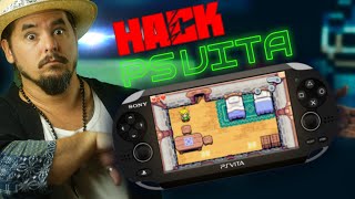 🏴‍☠️ Hacker sa PS VITA simplement  Ou comment jouer aux meilleurs Zelda sur une console Sony 😇 [upl. by Sixel984]