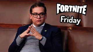 The Fortnite Friday George Santos SUPERCUT 1 HOUR [upl. by Qifahs820]