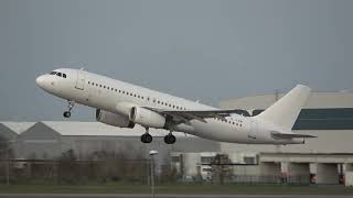 SmartLynx  A320  200  Reg YL  LDN  BER  Istanbul  Flnr VF58  Flz 211h  24112024 [upl. by Elsilrac]