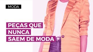 Peças que não saem de moda  CAMILA GAIO [upl. by Myer748]