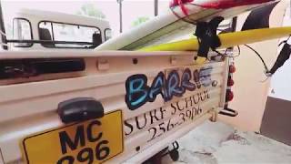 Barrys Surf School Barbados Inter [upl. by Beitz]