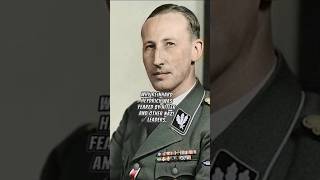 Why Reinhard Heydrich was feared by Hitler and other Nazi leadersshort hitler reinhardt [upl. by Rickard]