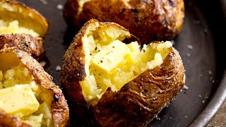 Finding the BEST Baked Potato Method [upl. by Ivanah]