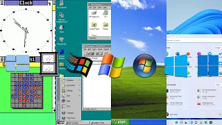 Evolution of Windows [upl. by Anauqat]