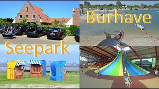 268  Seepark Burhave NordseeLagune Butjadingen und Spielscheune [upl. by Eelesor]