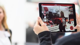 Linde Virtual Showroom App  LogiMAT 2019  Linde Material Handling EN [upl. by Anahcar]