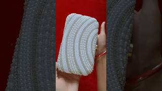 Pearl clutch shortsfeed meeshounboxing unbox viralshorts trendingshorts explore meesho [upl. by Kcira681]