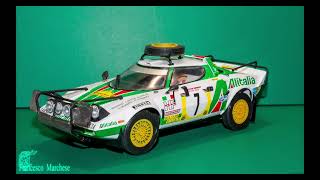 Lancia Stratos safari [upl. by Mortie640]